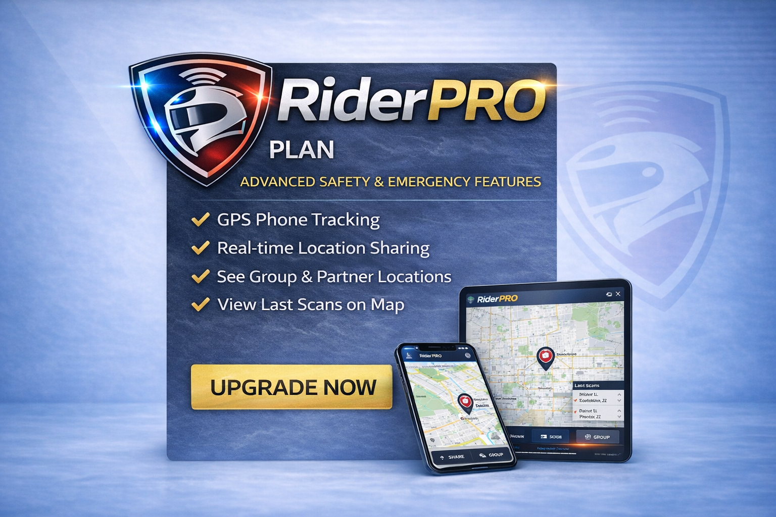 RiderSOS Pro