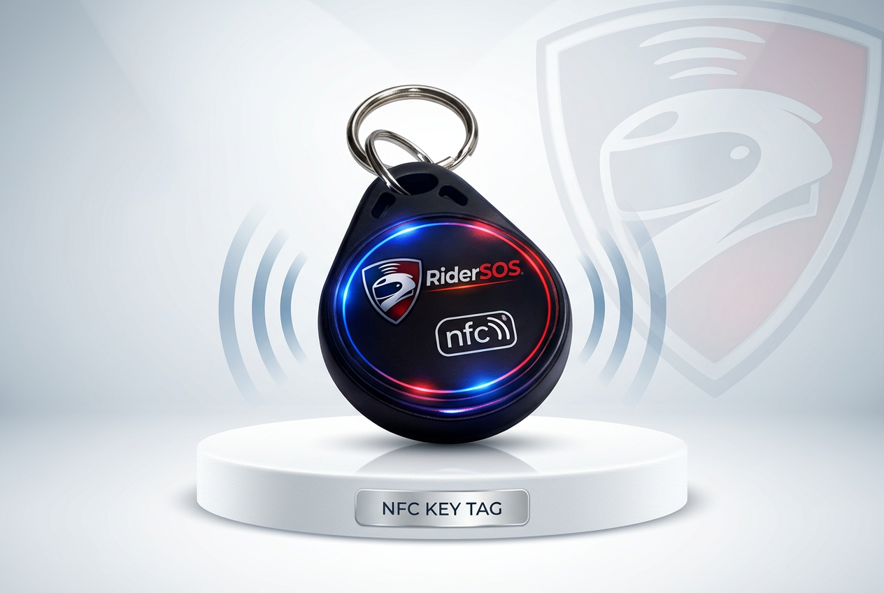 Emergency ID Key Tag