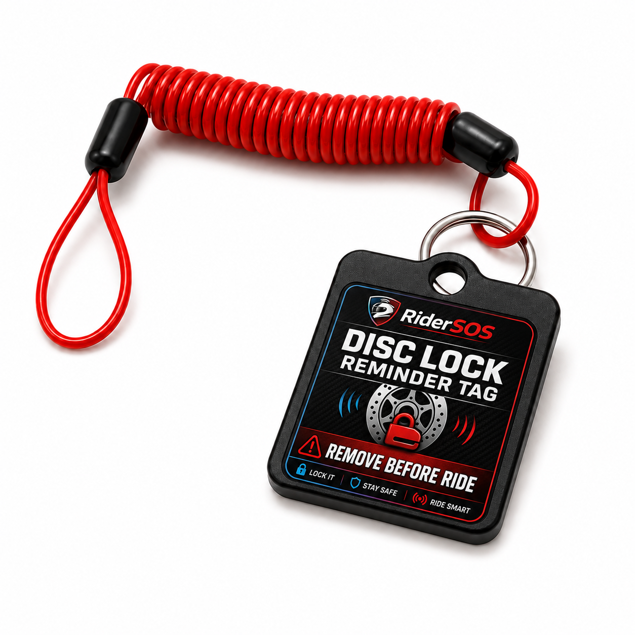 RiderSOS Lock Reminder Kit