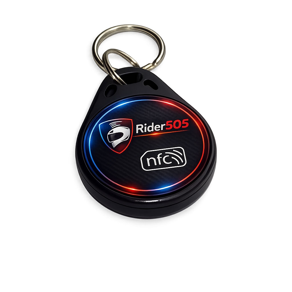 Emergency ID Key Tag